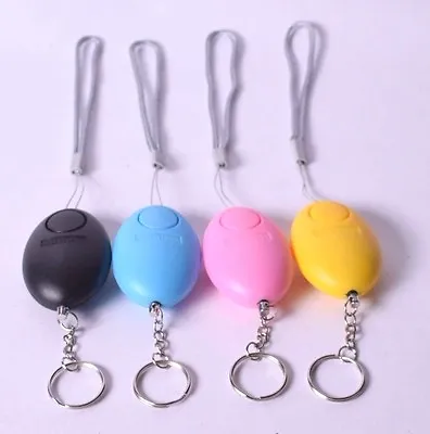 New Approved Personal Staff Panic Rape Attack Safety Security Alarm Keyring • £2.49