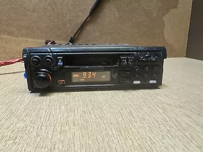 Old Kenwood Pull Out Radio Cassette Player Stereo Retro Classic • £4.99