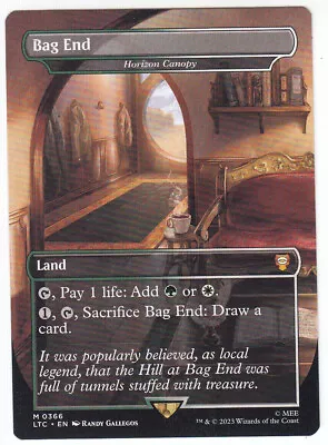 Magic MTG LOTR: Horizon Canopy (Bag End) 366 • $9.99