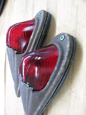 2 Vintage KD 517 Cab Marker Clearance Lights • $140