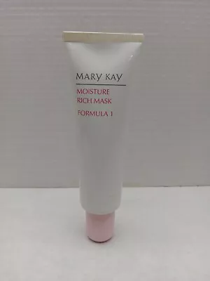 Mary Kay Moisture Rich Mask Formula 1 Dry And Normal Skin • $15.90