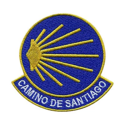 St. James Way - Camino De Santiago Patch/Badge Embroidered • £2.72