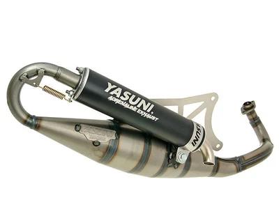 $311.89 • Buy Italjet Jet Set 50cc 2T (Piaggio) Yasuni R Exhaust Black Silencer