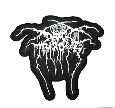 Darkthrone Patch Iron/Sew On Embroidered Black Metal Mayhem • $6.60