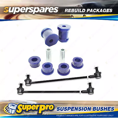 Front Superpro Suspenison Bush Kit For Nissan Elgrand E50 1995-2002 • $304.95