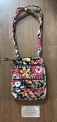 Vera Bradley Bittersweet Mini Crossbody In Great Condition  • $27