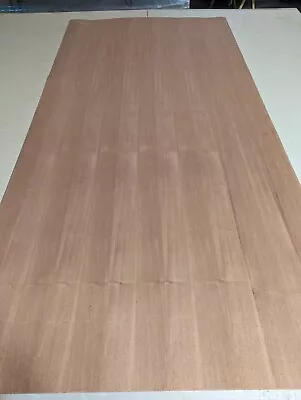 QUARTERED HONDURAN MAHOGANY 4' X 8' ON 10 MIL PAPER BACKED VENEER SHEET • $100