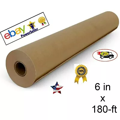 Masking Paper Auto And House Painting 6  X 180' Tablecloths 100% Recycled • $11.78