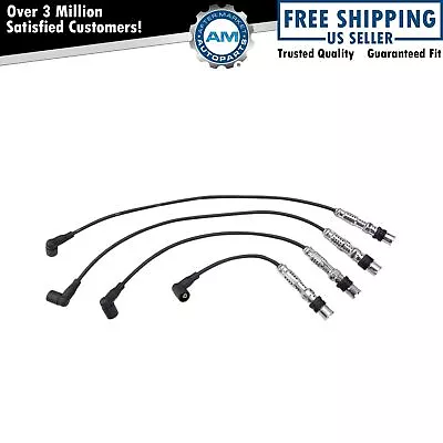 $46.99 • Buy Ignition Spark Plug Wire Set For VW Volkswagen Jetta Golf Beetle