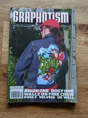 £24.99 • Buy Graphotism Issue 45 NIKON ONE ROSY ONE