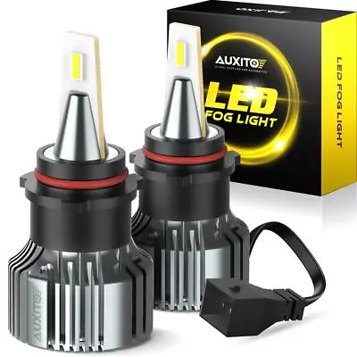 I9 CANBUS PSX26W LED Fog Light Bulbs For 2016-2021 Chevy Tahoe Suburban Yukon XL • $20.99