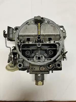 Rochester Quadrajet Carburetor 7029268 WF 1969 Pontiac 350 400 428 • $499