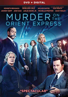 Murder On The Orient Express [New DVD] Digital Copy • $11.62