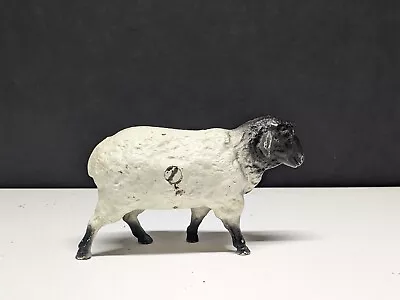 Vintage Cast Iron Sheep Dime Bank • $19.16
