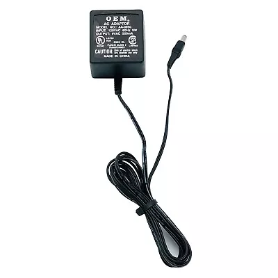 Genuine OEM AA-0950 Wall Power Supply Adapter 9V 500mA 5.5*2.1 Plug • $14.91