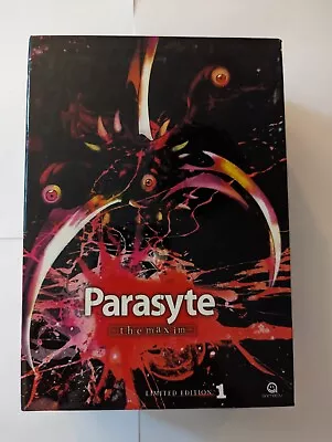 Parasyte The Maxim Collection 1 (Episodes 1-12) DVD & Blu-ray Deluxe Edition • £53.99