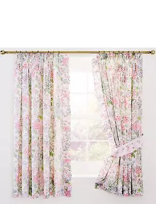 Vantona Chelsea Curtains With Tiebacks • £29