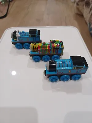 Thomas Comes To Breakfast / Paint Splattered/Standard Thomas WOODEN Tank Engines • $23.32