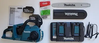 MAKITA  XCU03PT 36V (18V X2) LXT  Brushless 14  Chain Saw 5.0 Ah Kit • $389.99