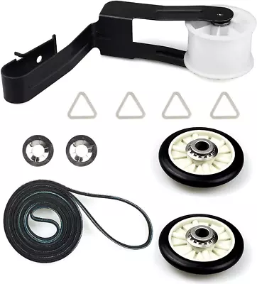 Maytag MGDC300BW0 Dryer Rollers Belt Pulley Kit • $29.94
