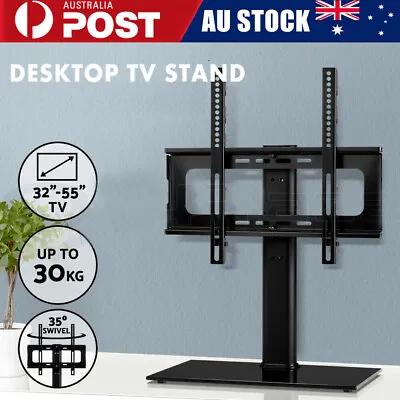 $65.09 • Buy 22 -70  Universal Table Top Desktop TV Stand Bracket LCD LED Plasma VESA Mount