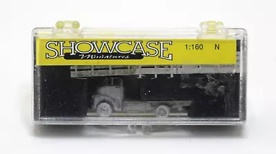 Showcase Miniatures #12 N 1:160 1952 GMC Stake Truck Kit White Metal NIB • $14.99