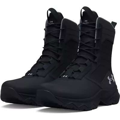 Under Armour 3024946 Men's UA Stellar G2 8  Tactical Duty Boots Hiking Boot • $94.99