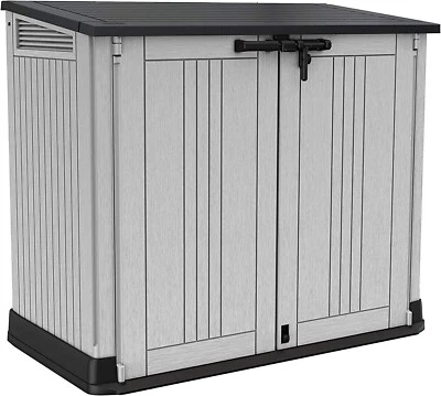 £150.89 • Buy Large Keter Store NOVA Garden Lockable Storage Box XL Shed Outside Bike Bin Tool