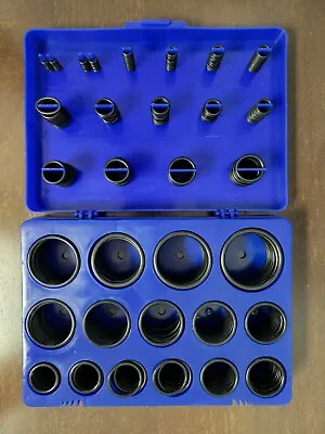 404 Piece Metric O-Ring Assortment Set With Case • $10