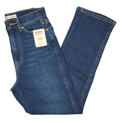 Signature By Levi Strauss #11435 NEW Women's Heritage Straight Stretch Jeans • $22.99