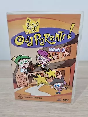 The Fairly Odd Parents Wish 3 DVD Region 4 PAL • £4.93