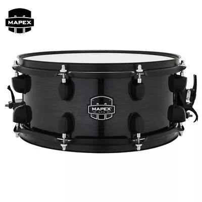 Mapex MPX 13  X 6  Maple Snare Drum Transparent Midnight Black MPNMP3600BMB • $159