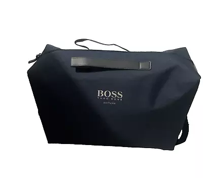 HUGO BOSS PARFUMS Navy Blue Duffle Bag / Weekend / Travel / Gym / Holdall • £24.99