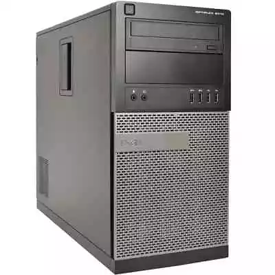 Dell Optiplex 9010 TOWER I5 3470 QUAD 3.2GHz 8GB 500GB DVDRW Win 10 PRO • $109