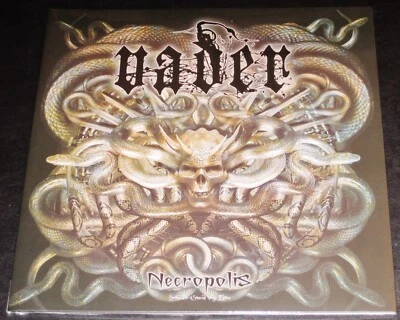 $31.95 • Buy Vader: Necropolis - Limited Edition LP Bi-Color Vinyl Record 2019 BOB UK NEW