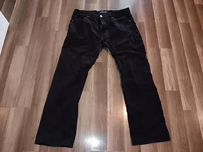 Victorious Mens SZ 36X30 Actual SZ 37X29 Black  Color Jeans. • $21.08