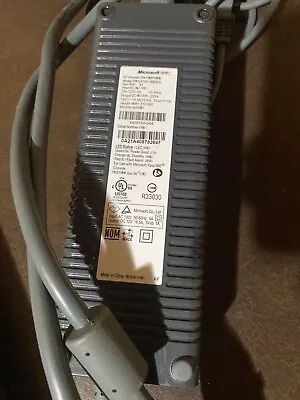 $29.99 • Buy Power Supply AC Adapter Cord Cable For Microsoft XBOX 360E 360 Elite Console OEM