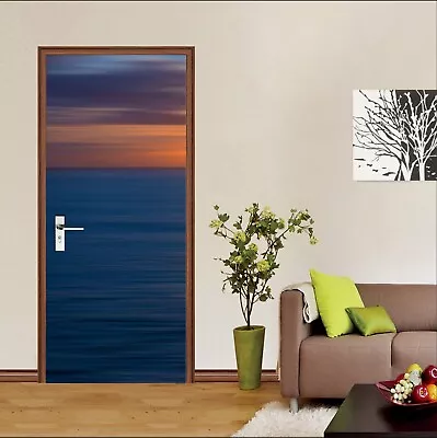 £143.47 • Buy 3D Ocean A2099 Door Wall Mural Photo Wall Sticker Decal Marco Carmassi Sin