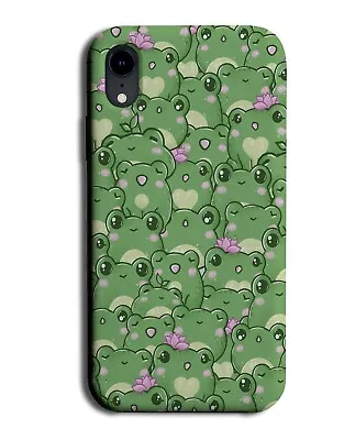 Kawaii Frogs Phone Case Cover Frog Toad Toads Head Face Faces Anime Japan BG31 • £14.95