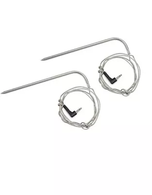 Pit Boss Meat Temperature Probe Set 2 Pack 6  Probes 48  Wires  USA Shipper • $27