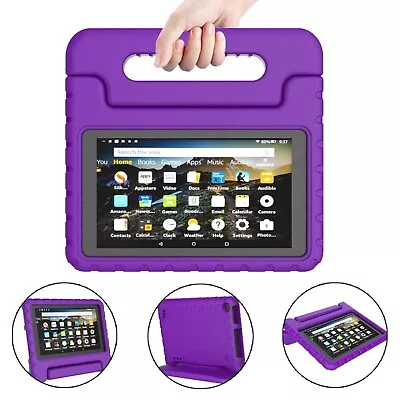 Kids Shockproof Heavy Duty Tough Case Cover For IPad 10th 9 8 7 6 5 Mini Air Pro • £9.79