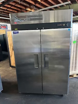 Turbo Air M3F47-2-N M3 Series 52  Stainless Steel Reach-In Freezer Commercial • $2599.99