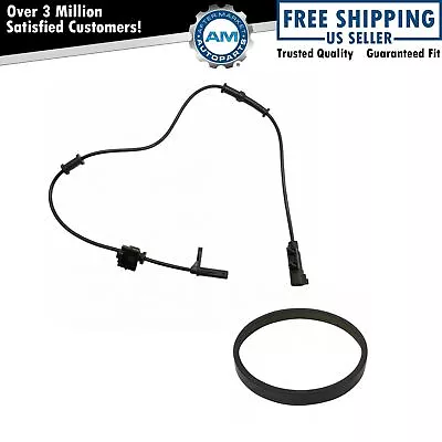 ABS Wheel Speed Sensor & Magnetic Tone Ring For RWD W/ Standard Brake • $32.39