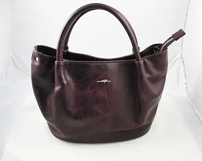 Like New Condition Espe Brown Satchel Style Purse • $29.43