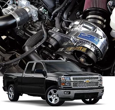 $7149 • Buy Chevy GM Truck/SUV Procharger 5.3 6.2L P-1SC-1 Supercharger HO No Tune Kit 14-17