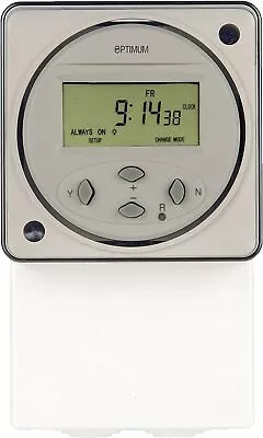 Optimum OP-IHTDIGI Digital 24 Hour/7 Day Immersion/General Purpose Time Switch • £50.63