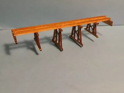 SMALL CREEK TRESTLE KIT Laser Cut  N SCALE  • $10.98