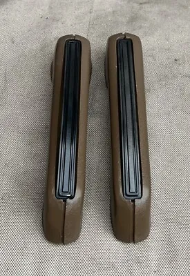 Mazda Rotary 1972-77 Rx4 Coupe-sedan Genuine Rear Brown Arm Rests & Inserts! Ec! • $99.99