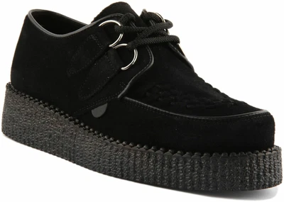 £159.99 • Buy Underground Wulfrun Single Black Suede Original Creeper Lace Up Size UK 3 - 12