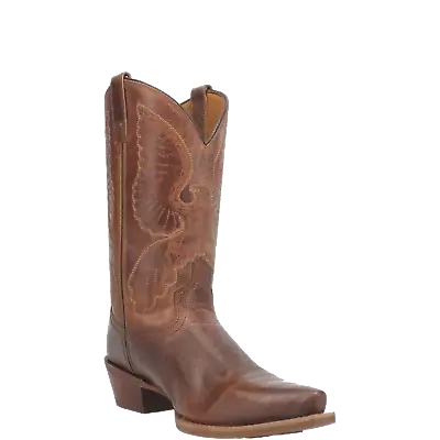 Laredo Men's Arno Taupe Snip Toe Western Boots 68572 • $129.95
